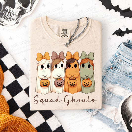 COQUETTE SQUAD GHOULS - DTF TRANSFER