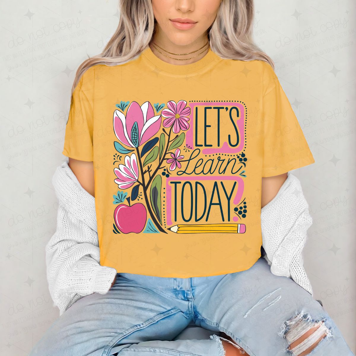 LETS LEARN TODAY - DTF TRANSFER