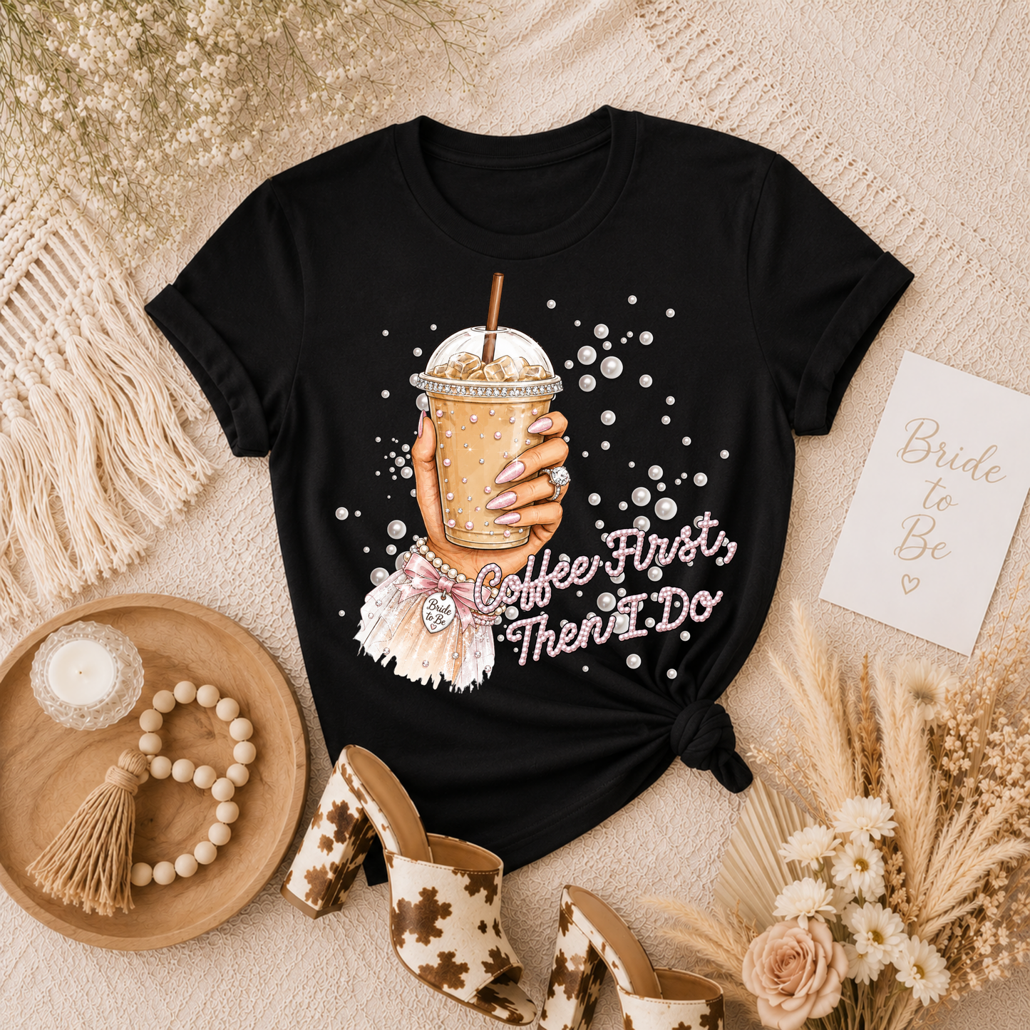 COFFEE FIRST THEN I DO - *OLLIE & CO EXCLUSIVE* - DTF TRANSFER