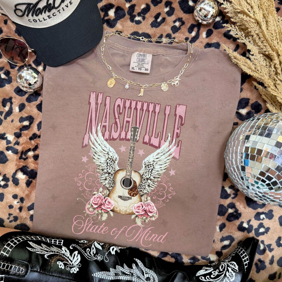 NASHVILLE STATE OF MIND - DTF TRANSFER