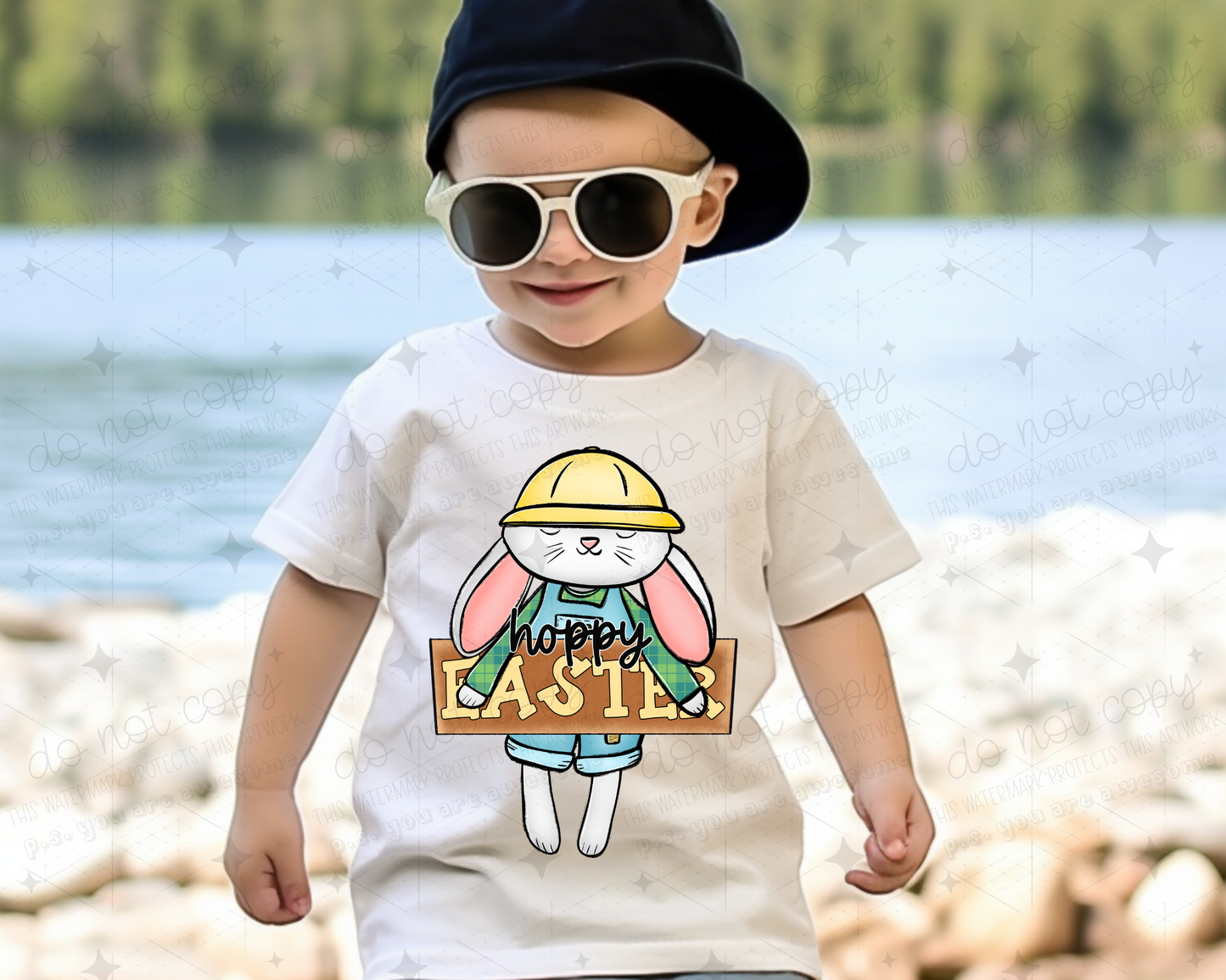 HOPPY EASTER - DTF TRANSFER