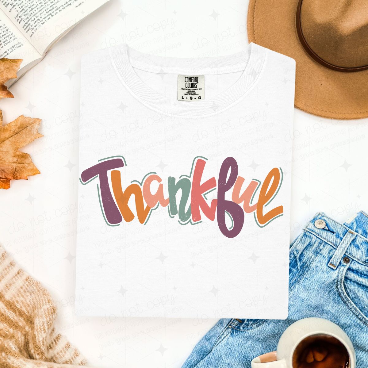 THANKFUL - DTF TRANSFER