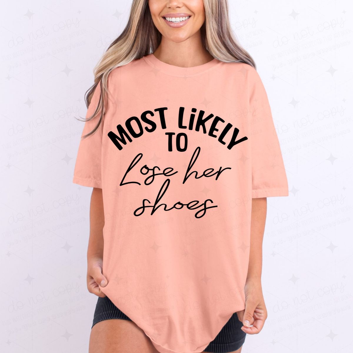 LOSE HER SHOES - DTF TRANSFER