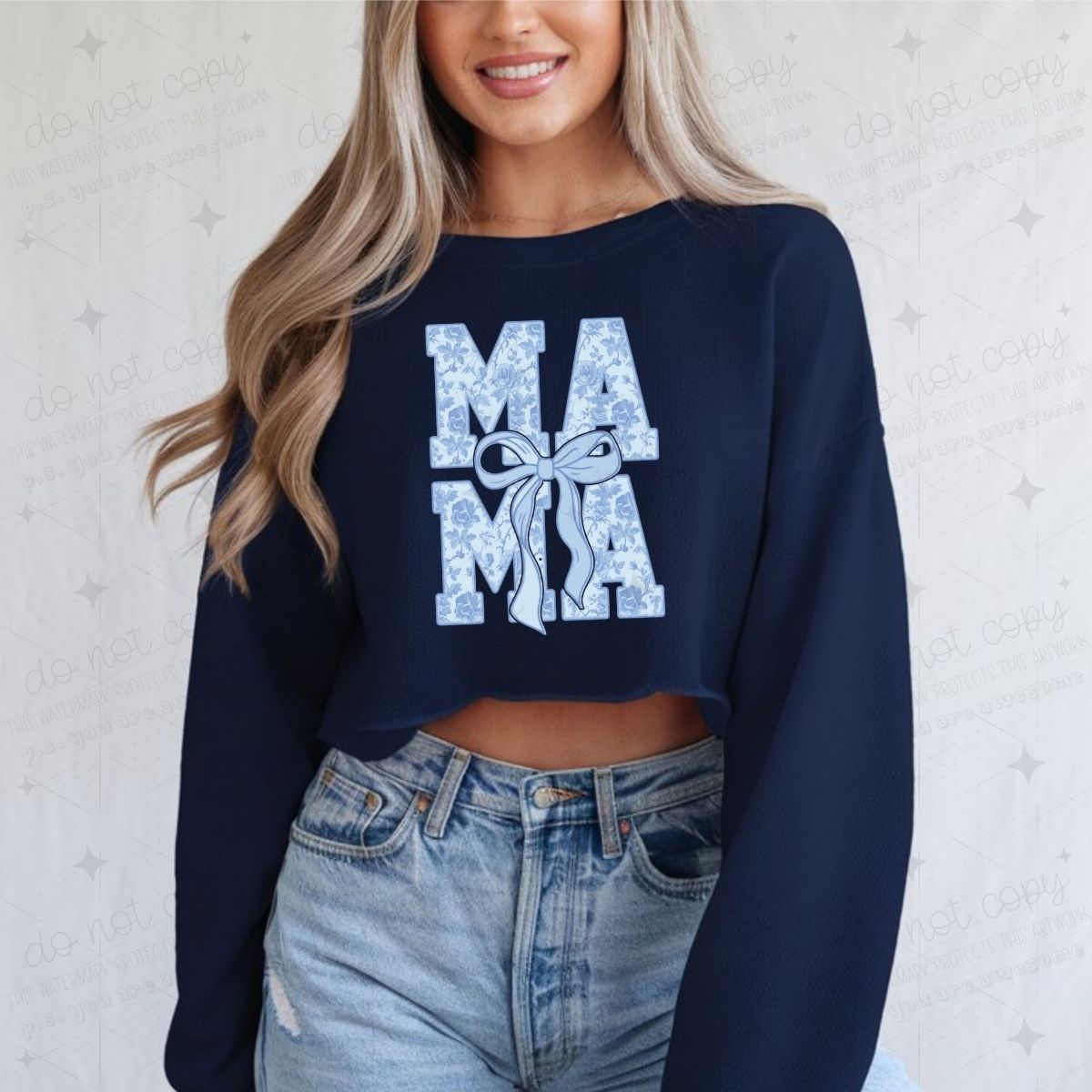 COQUETTE MAMA - DTF TRANSFER