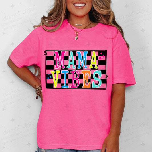 MAMA VIBES - DTF TRANSFER