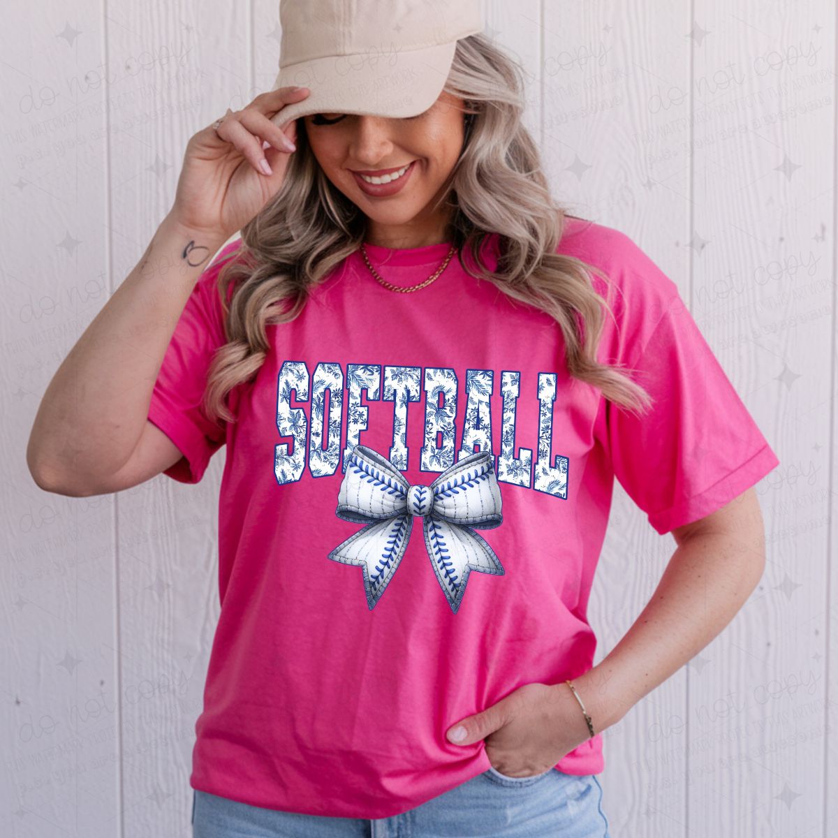 COQUETTE SOFTBALL - DTF TRANSFER