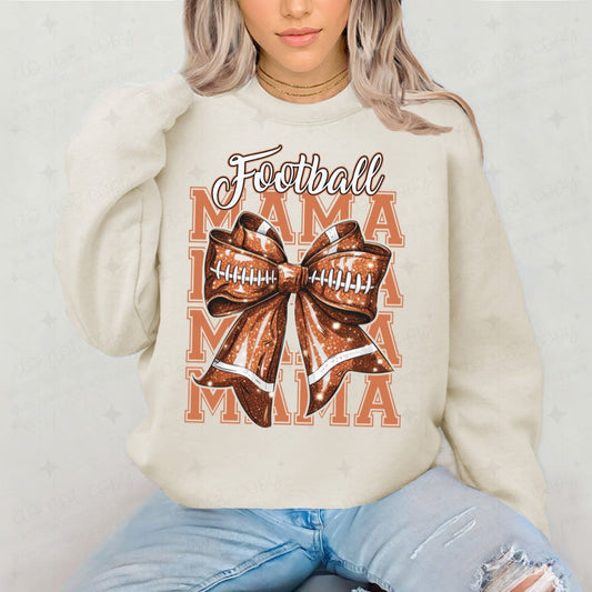 COQUETTE FOOTBALL MAMA - DTF TRANSFER