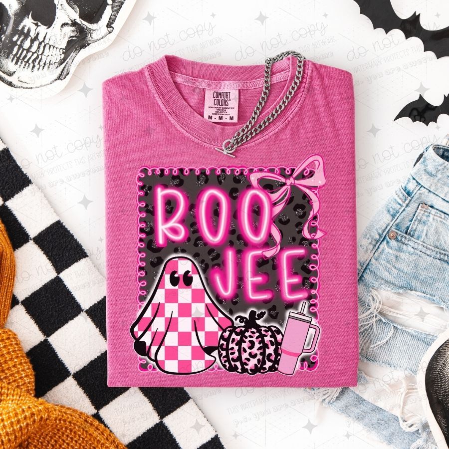 COQUETTE BOOJEE - DTF TRANSFER