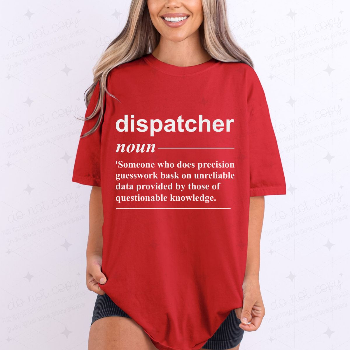 DISPATCHER - DTF TRANSFER