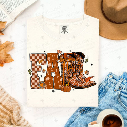 COQUETTE FALL - DTF TRANSFER