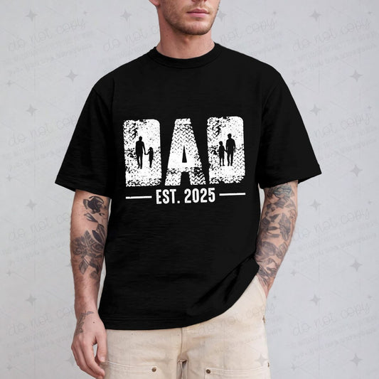 DAD EST 2025 - DTF TRANSFER