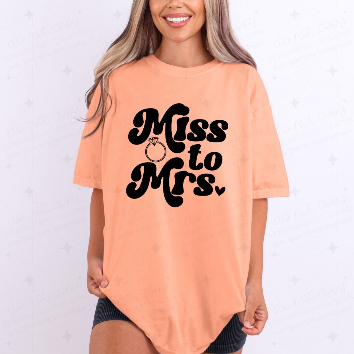 MISS TO MRS - DTF TRANSFER
