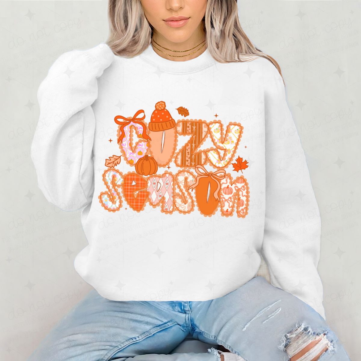 COQUETTE COZY SEASON - DTF TRANSFER