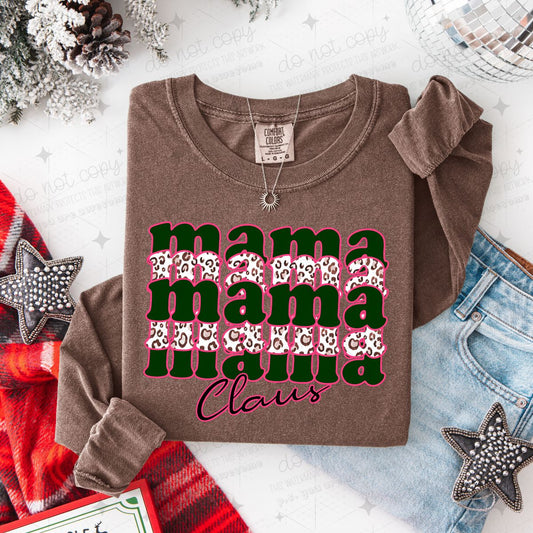 MAMA CLAUS - DTF TRANSFER