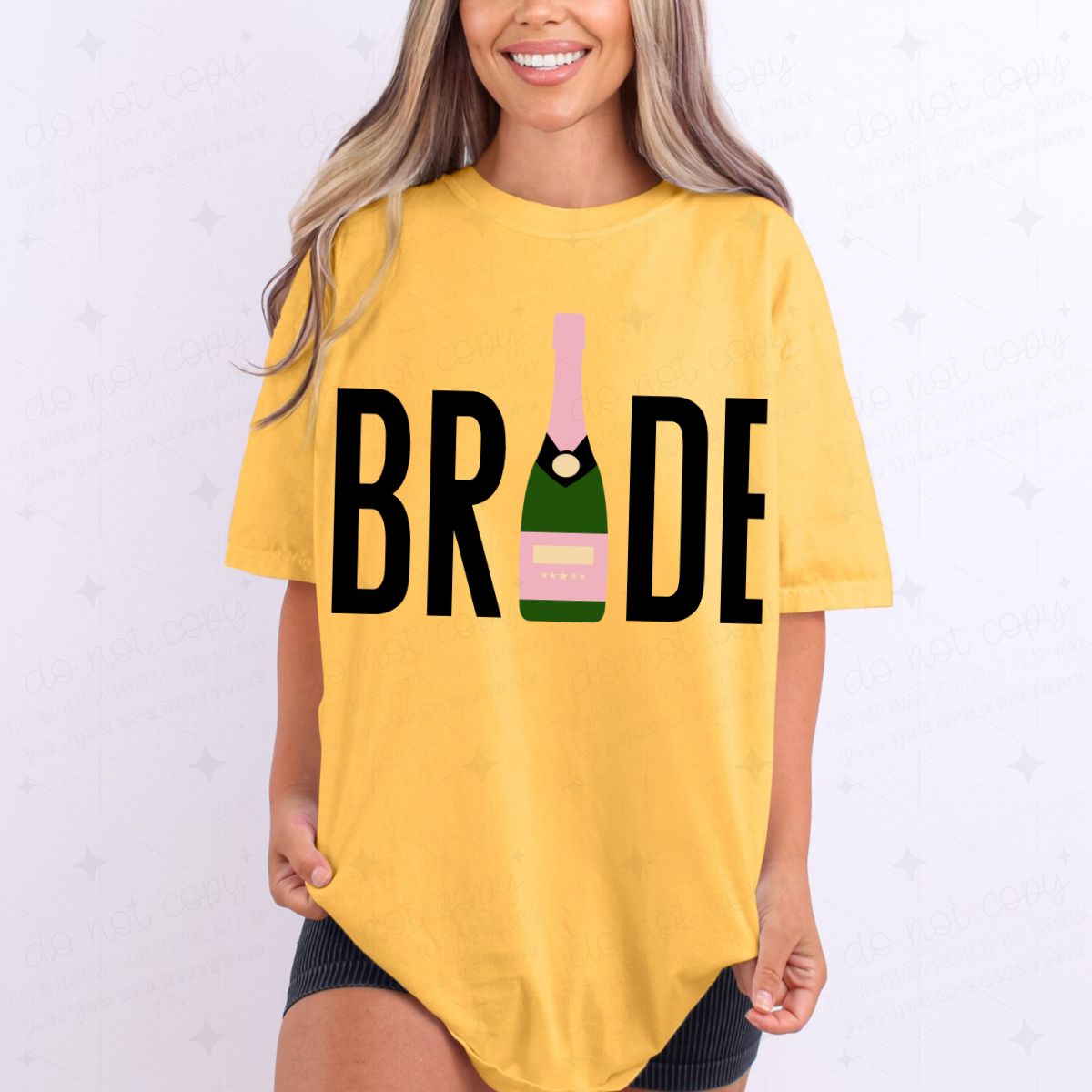 BRIDE - DTF TRANSFER