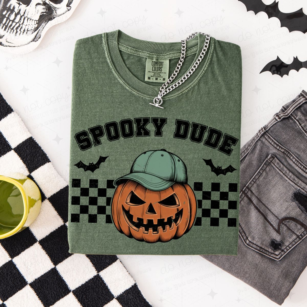 SPOOKY DUDE - DTF TRANSFER