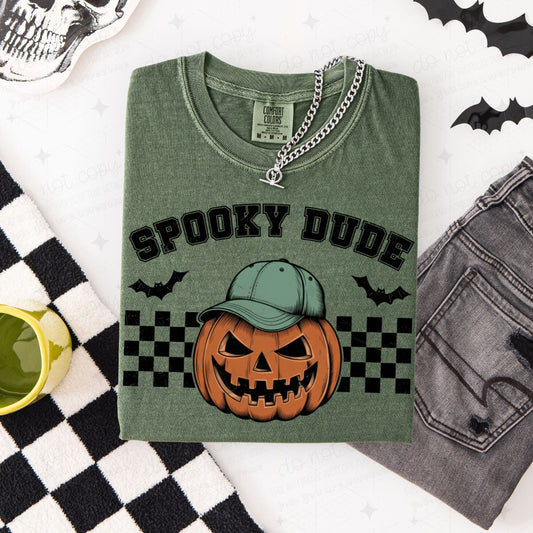 SPOOKY DUDE - DTF TRANSFER