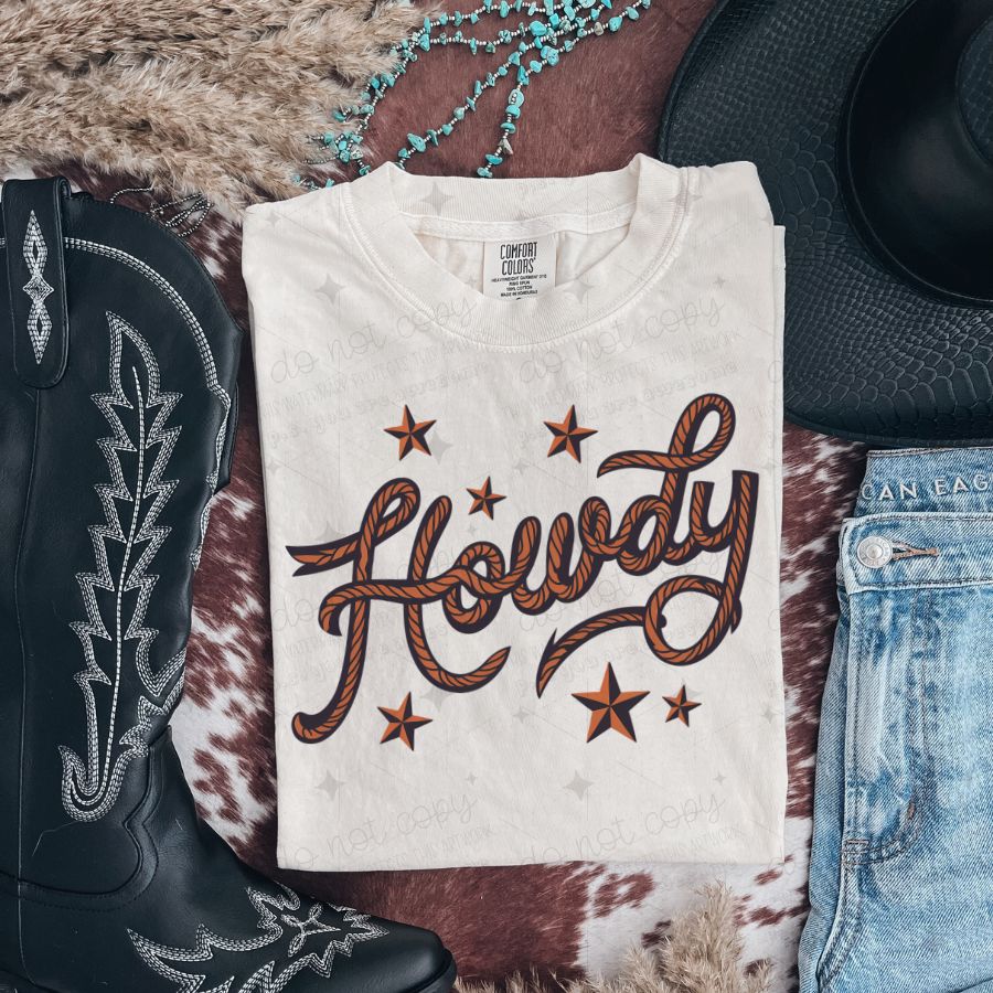 HOWDY - DTF TRANSFER