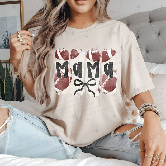 COQUETTE FOOTBALL MAMA - DTF TRANSFER