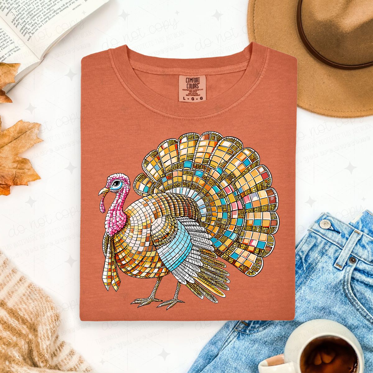 DISCO TURKEY - DTF TRANSFER