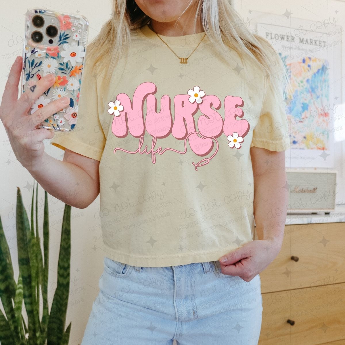 NURSE LIFE - DTF TRANSFER