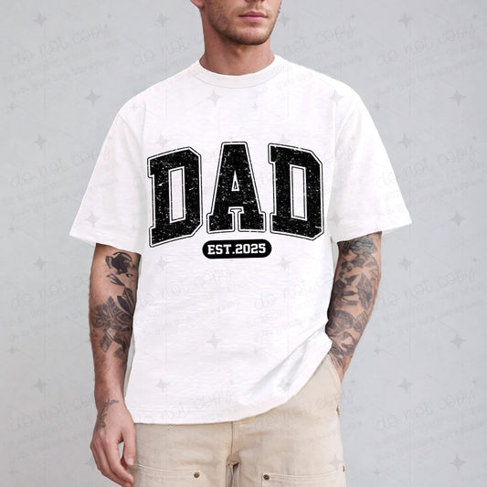 DAD EST 2025 - DTF TRANSFER