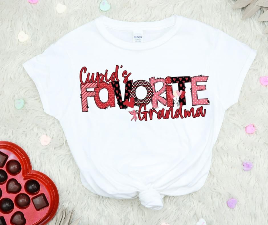 CUPID'S FAVORITE OCCUPATION - DTF TRANSFER