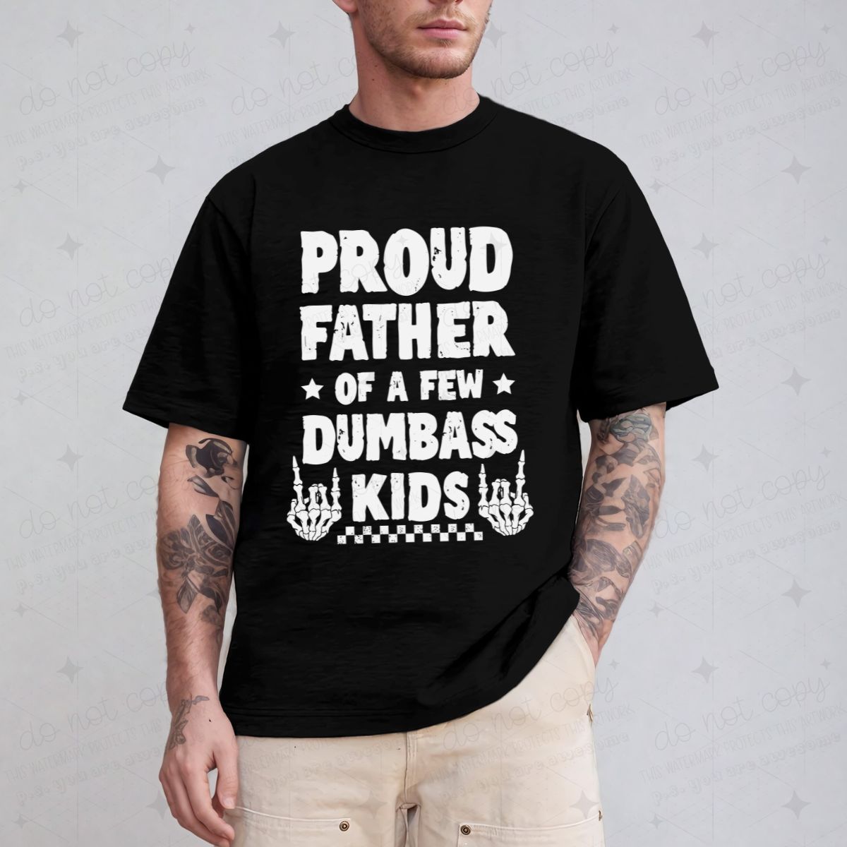 PROUD FATHER - DTF TRANSFER