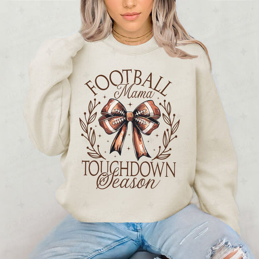 COQUETTE FOOTBALL MAMA - DTF TRANSFER