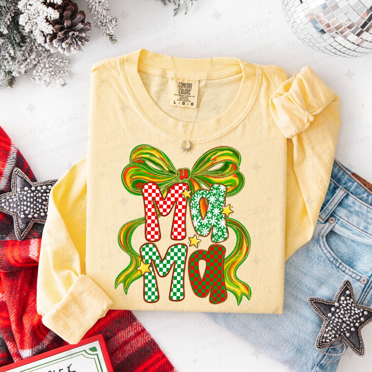 COQUETTE MAMA - DTF TRANSFER