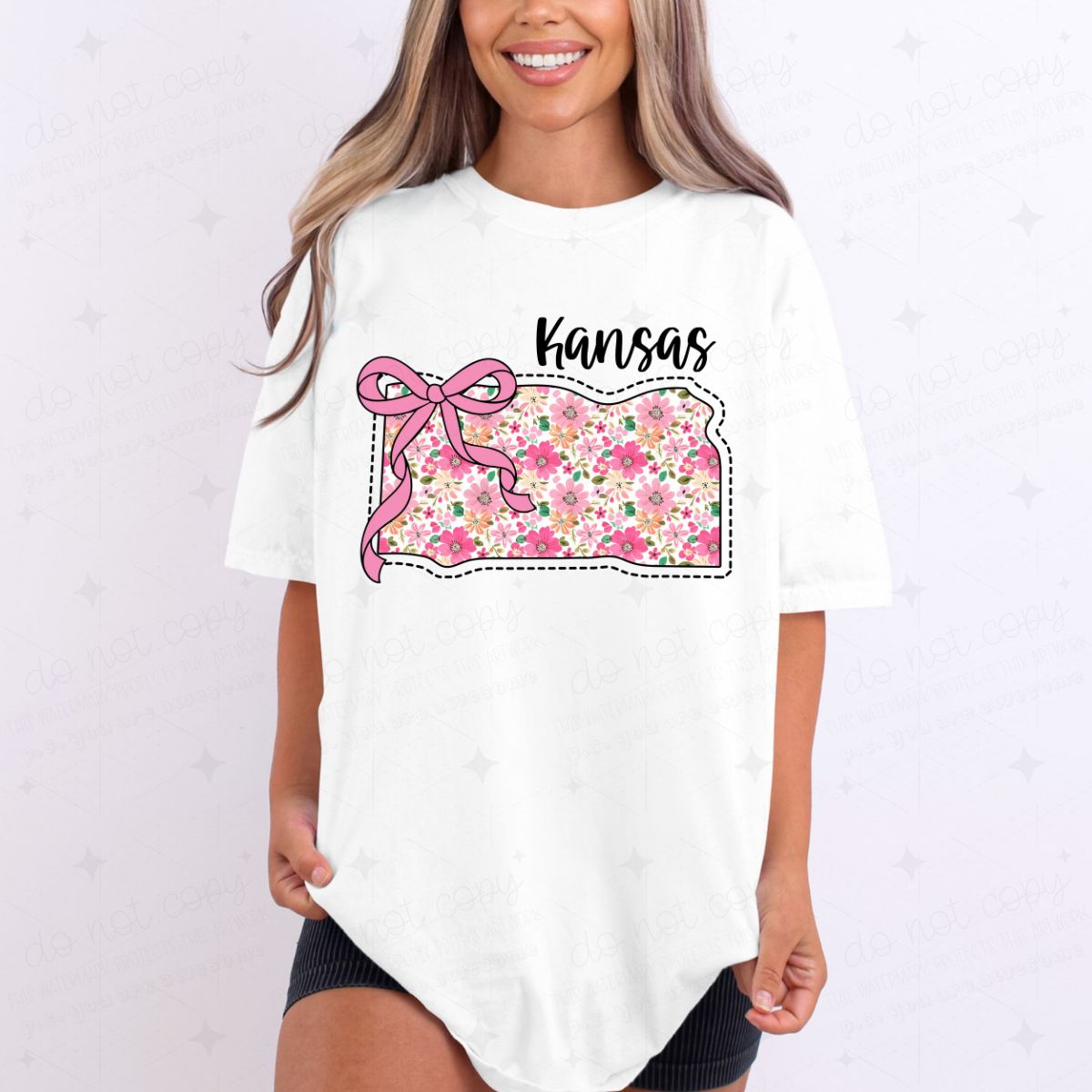 COQUETTE KANSAS - DTF TRANSFER