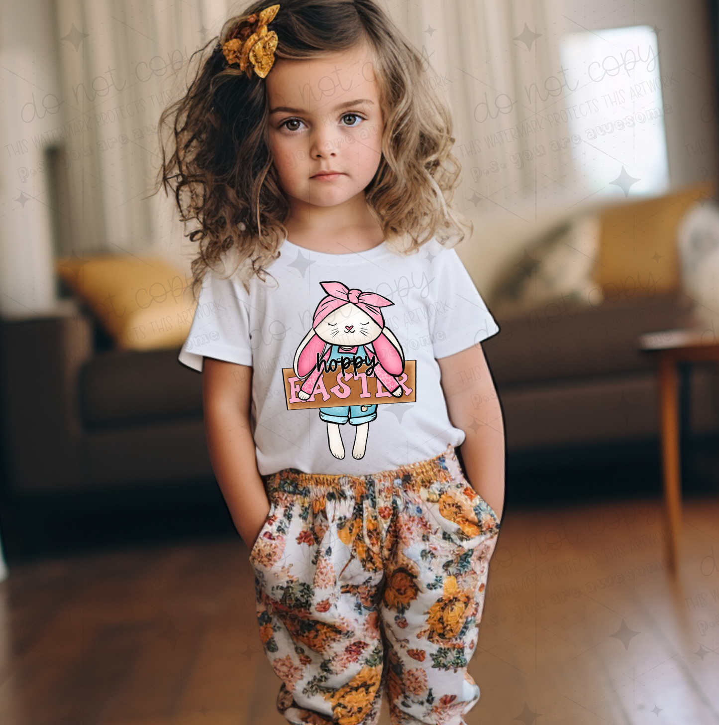 HOPPY EASTER - DTF TRANSFER