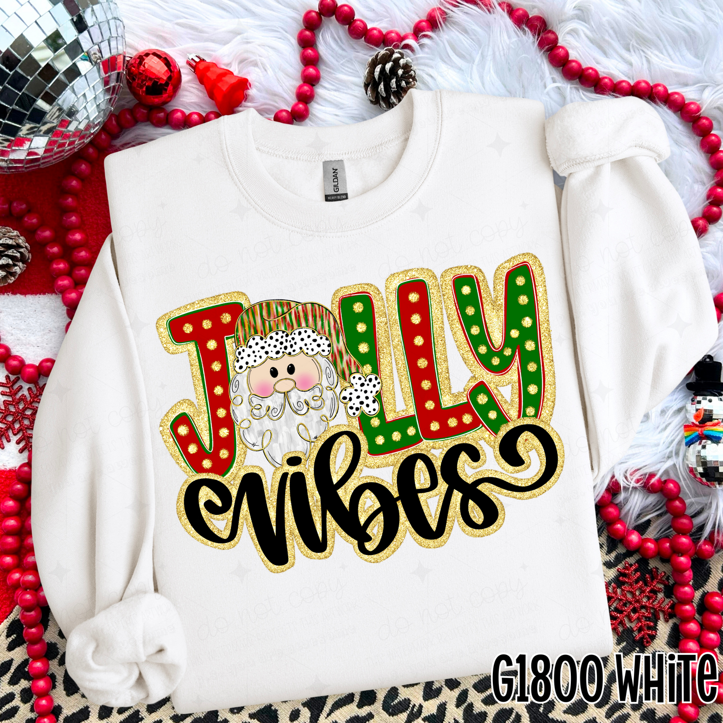 JOLLY VIBES - DTF TRANSFER