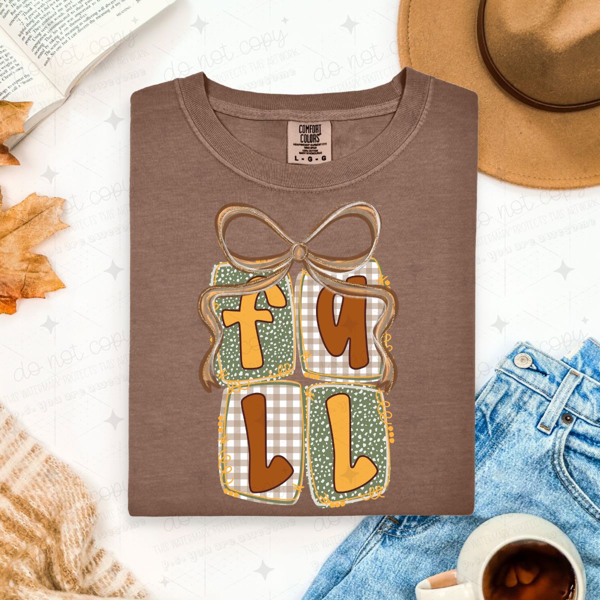 COQUETTE FALL - DTF TRANSFER