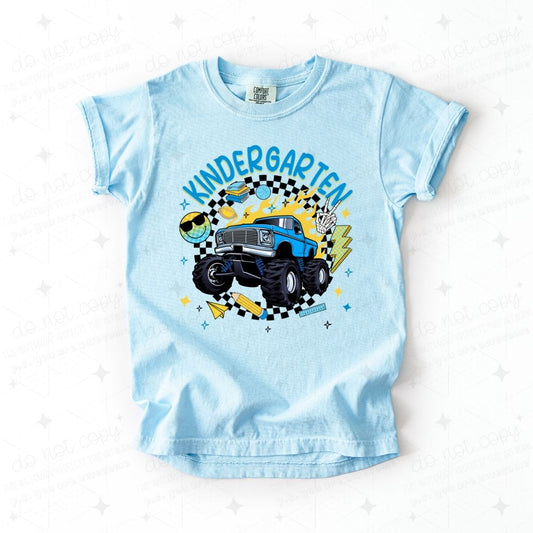 KINDERGARTEN - DTF TRANSFER