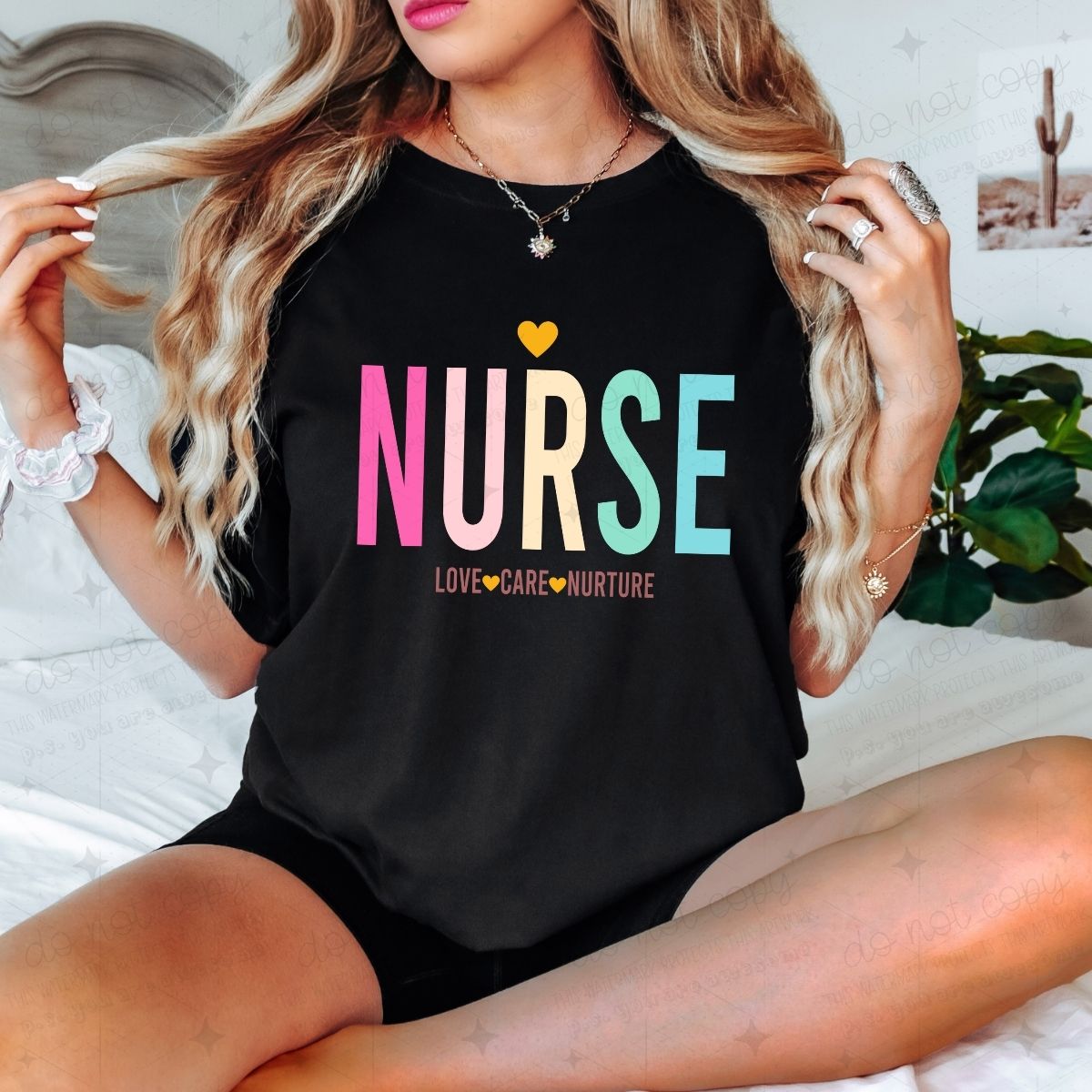 NURSE - DTF TRANSFER