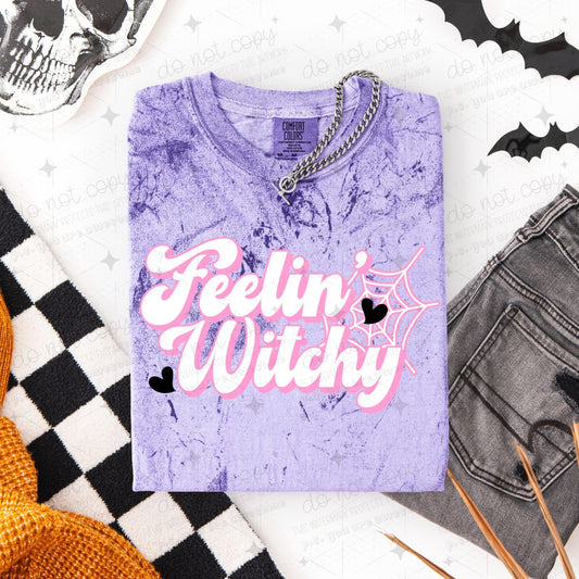 FEELIN' WITCHY - DTF TRANSFER