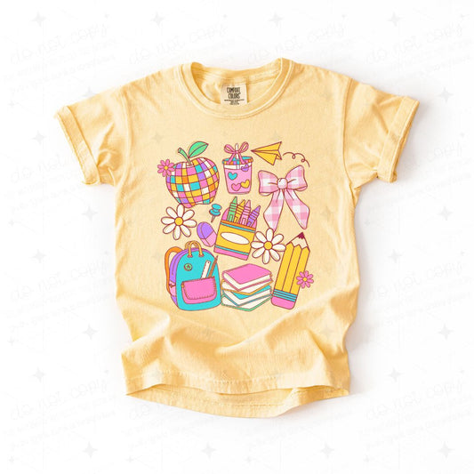 SCHOOL COLLAGE - DTF TRANSFER