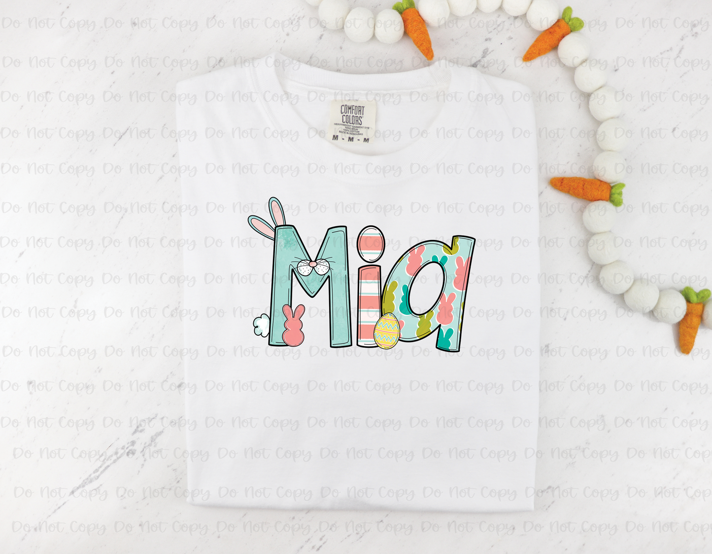 EASTER NAMES - CUSTOM TRANSFER