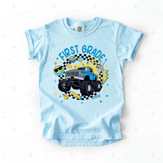 FIRST GRADE - DTF TRANSFER