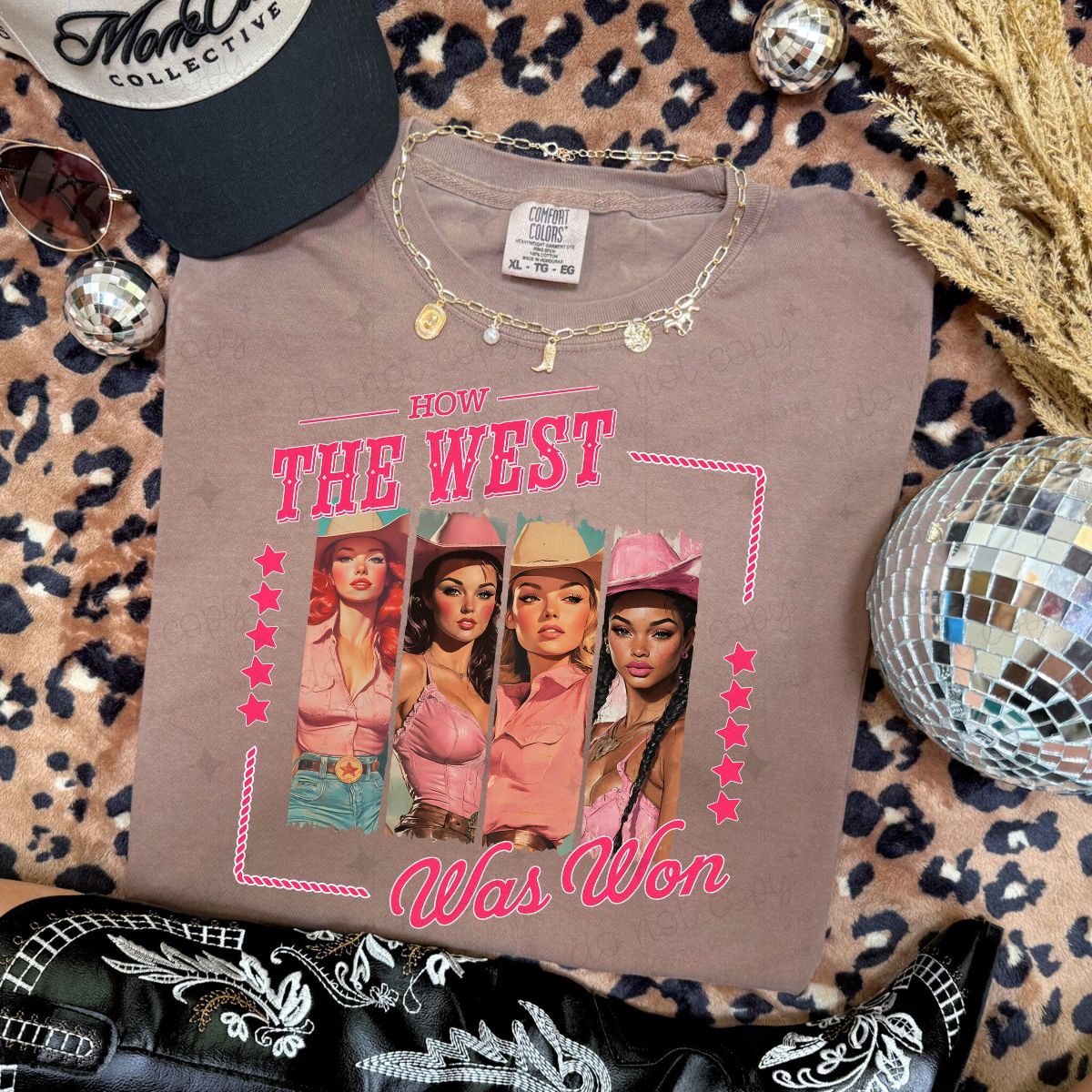 HOW THE WEST WAS WON - DTF TRANSFER