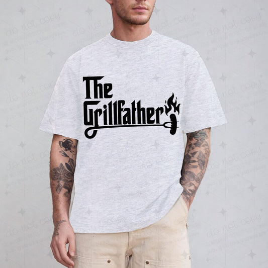 THE GRILL FATHER - DTF TRANSFER