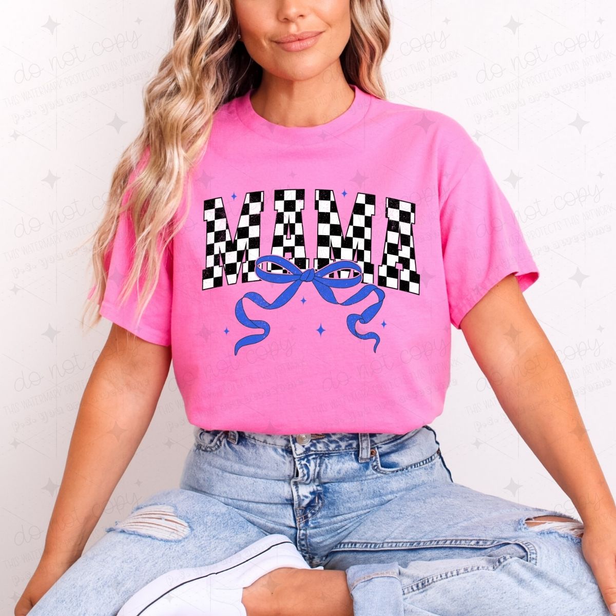 COQUETTE MAMA - DTF TRANSFER