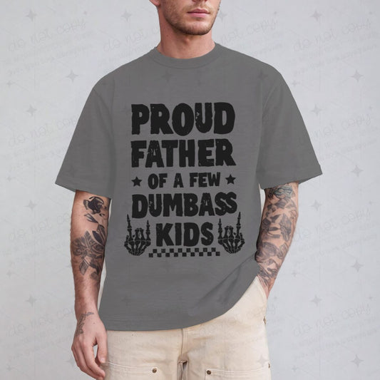 PROUD FATHER - DTF TRANSFER