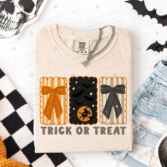 COQUETTE TRICK OR TREAT - DTF TRANSFER