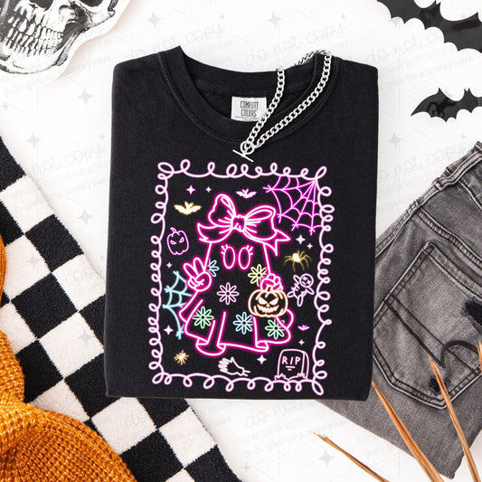 COQUETTE GHOST GIRL - DTF TRANSFER