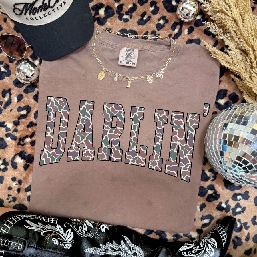 DARLIN' - DTF TRANSFER