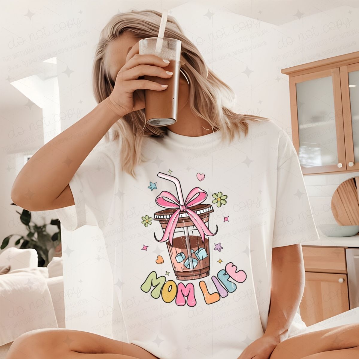 COQUETTE MOM LIFE - DTF TRANSFER