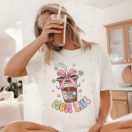 COQUETTE MOM LIFE - DTF TRANSFER