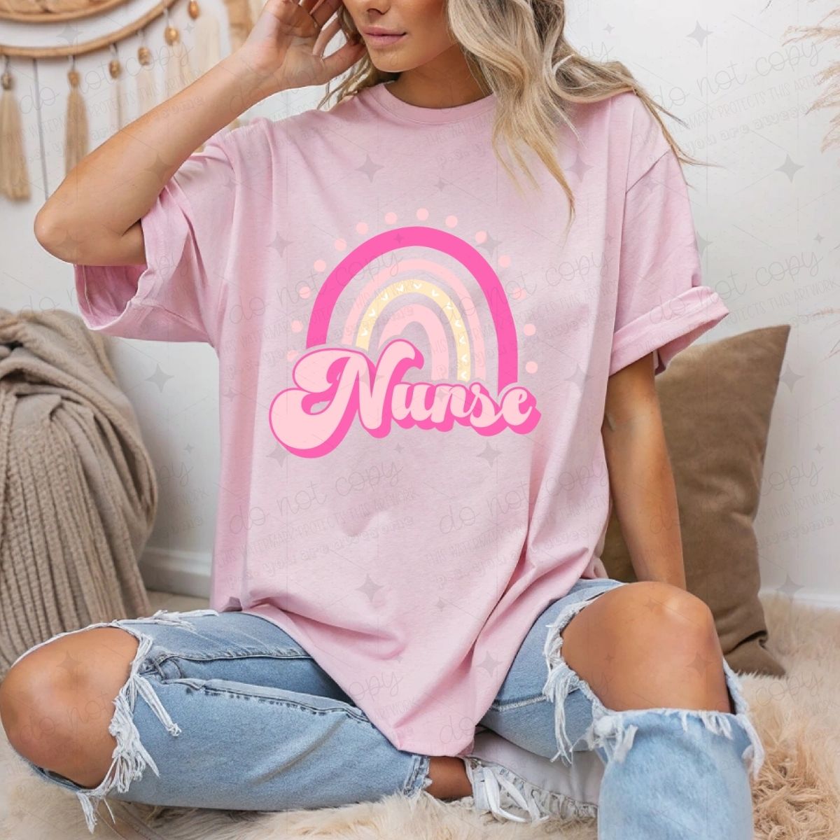 NURSE - DTF TRANSFER